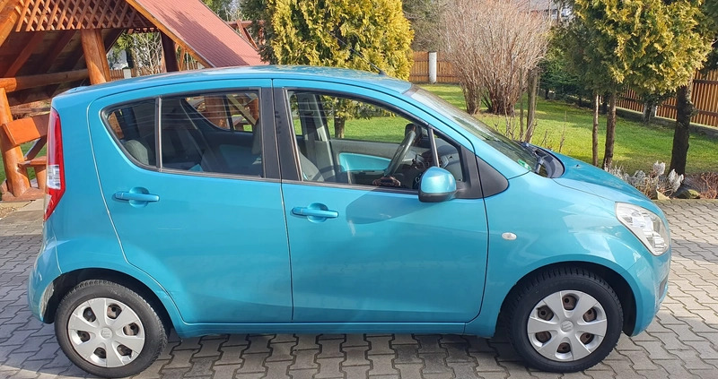 Suzuki Splash cena 14999 przebieg: 80000, rok produkcji 2009 z Białobrzegi małe 154
